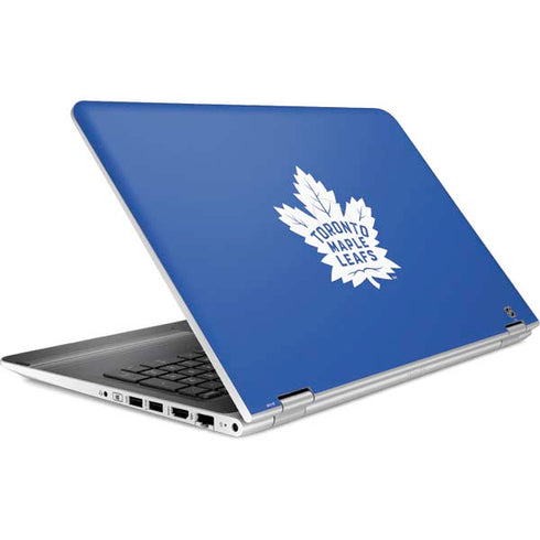 NHL Toronto Maple Leafs Color Pop HP Pavilion Skin